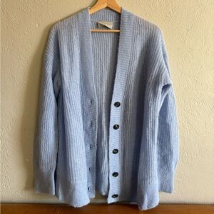 Everlane Oversized Alpaca Cardigan